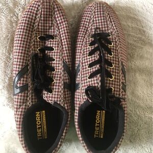 Tretorn Rubber Sole in Brown